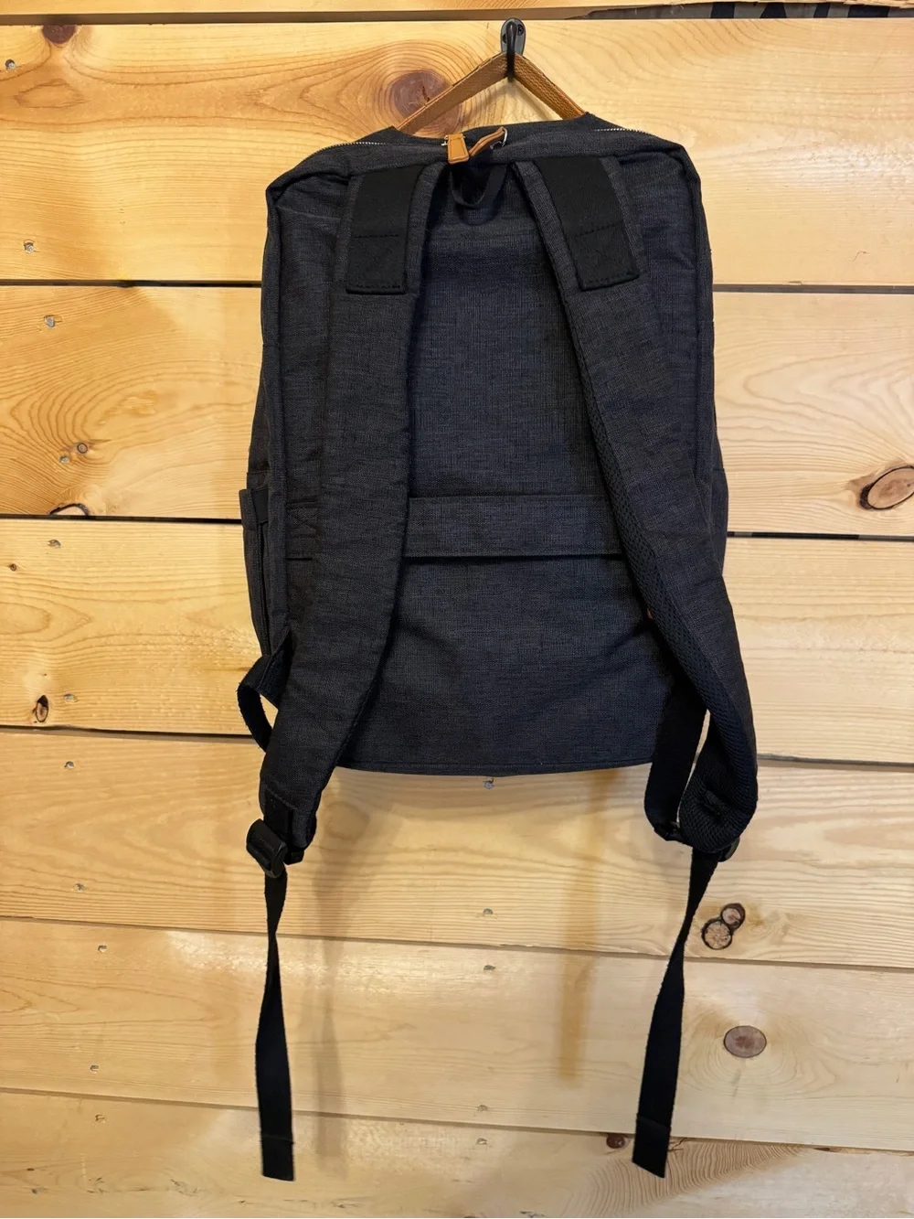 Nordace Siena Smart Travel Backpack Black Laptop Carry-On Bag